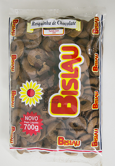 Rosquinha de chocolate